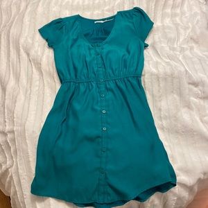 Kimchi Blue dress, Size small, green
